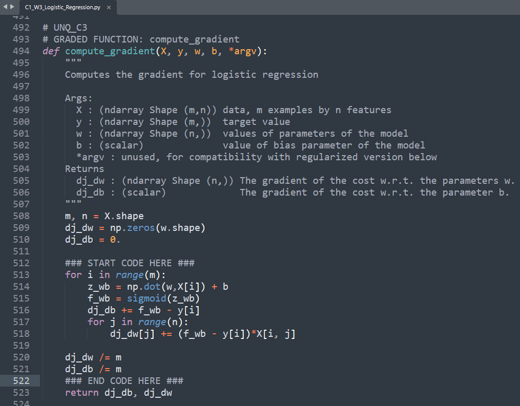 Machine Learning Specialization screenshot 1